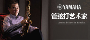 雅马哈管弦打艺术家
