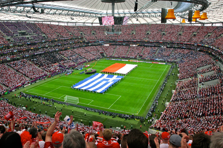 2012 UEFA 欧洲杯足球赛 | Yamaha专业音响