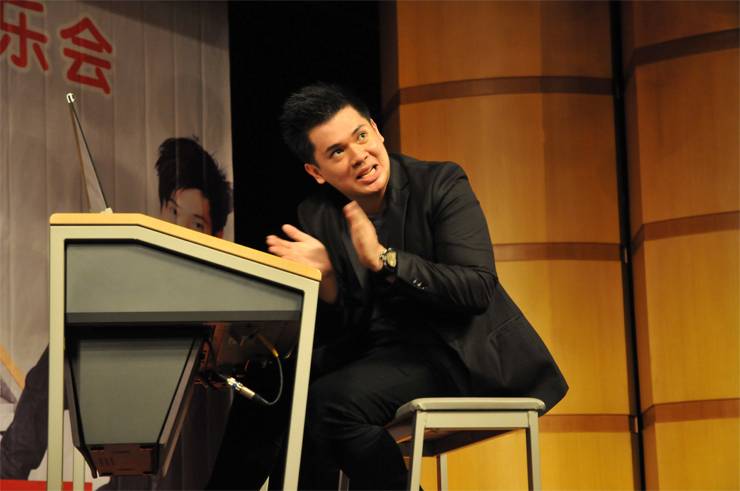 不一样的感受,一样的感动 记MR.KENAN双排键