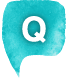 Question blue