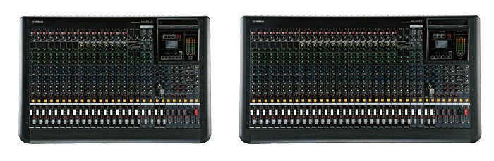 更充实的MGP产品线，雅马哈发布两款模拟调音台：MGP32X和MGP24X 