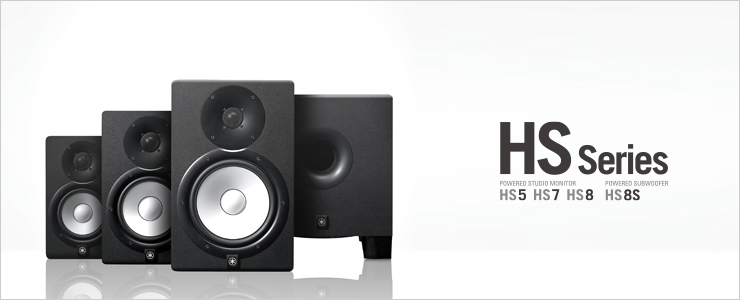 雅马哈发布第二代HS系列录音室用有源监听音箱 