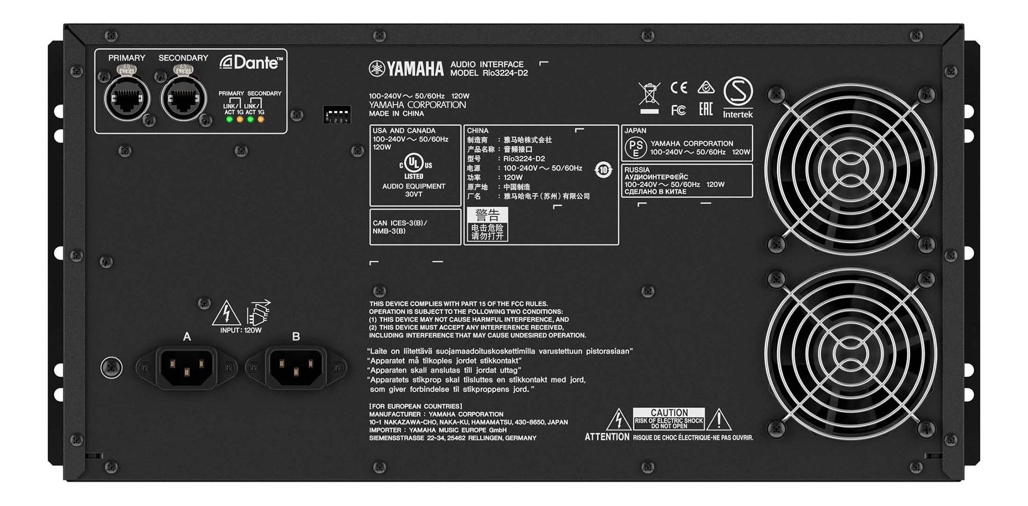 Ql1 Rio32 QL系列 - 雅马哈(Yamaha)中国