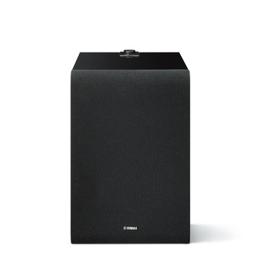 Caisson De Basses Yamaha NS-NSW100 Noir - Compatible MusicCast (2018+) - Son Puissant Pour Système Multiroom