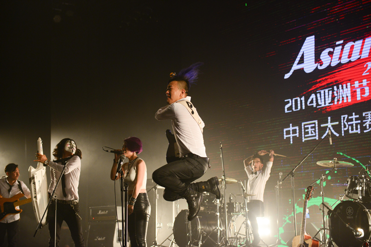 2014亚洲节拍乐队大赛中国大陆决赛 圆满落幕