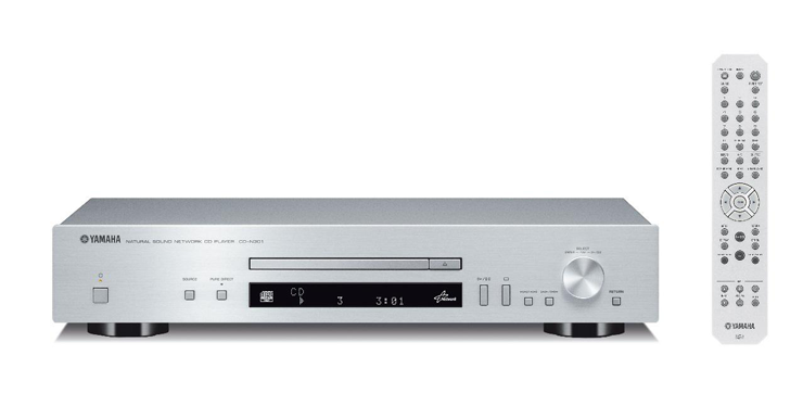 新款上市：CD-N301 网络CD 播放机,为您激发无限可能