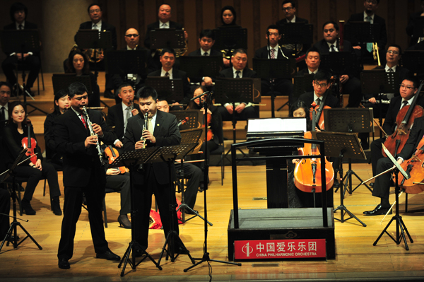 “雅马哈之夜”John Bruce Yeh与中国爱乐乐团音乐会、Philippe Pierlot与上海爱乐乐团音乐会成功献演