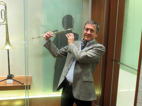 2014雅马哈之夜“对话大师”John Bruce Yeh、Philippe Pierlot对谈