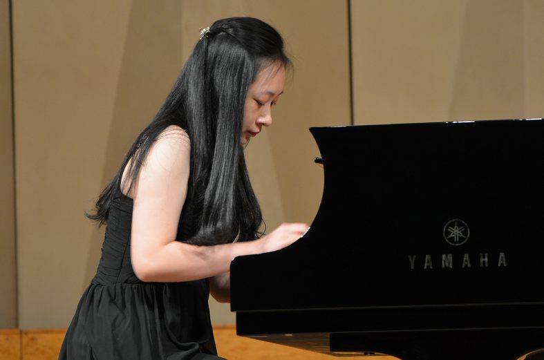 2014年度雅马哈音乐奖学金系列活动-中央音乐学院