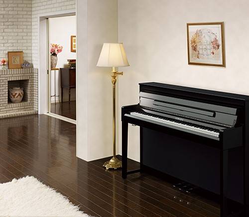 雅马哈Clavinova™ CLP-585  荣获“红点设计大奖”