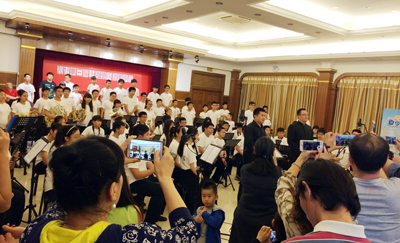 第三届上海中小学生管乐团夏令营活动圆满落幕