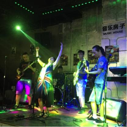 2015雅马哈亚洲节拍乐队大赛中国大陆赛区成都分赛圆满结束