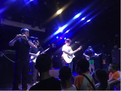 2015雅马哈亚洲节拍乐队大赛中国大陆赛区北京分赛圆满结束