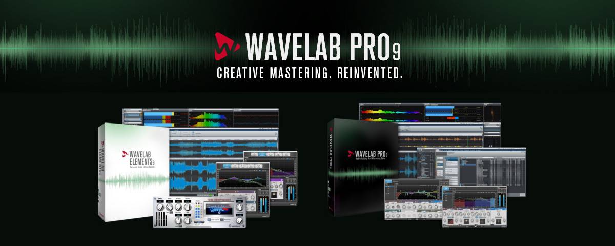WaveLab 9.0系列