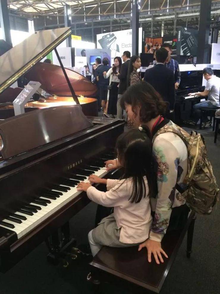 聚焦乐展|2017中国（上海）国际乐器展览会圆满落幕，雅马哈钢琴大放异彩