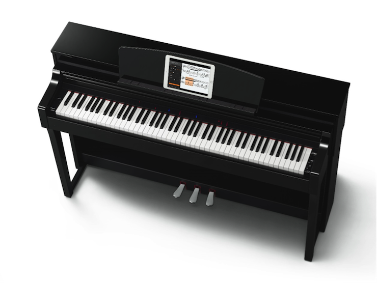雅马哈Clavinova高端数码钢琴全新CSP系列上市