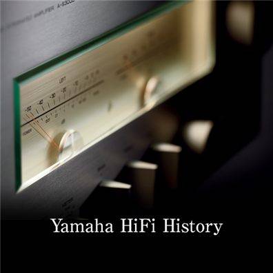 YAMAHA 的 HIFI 产品发展史