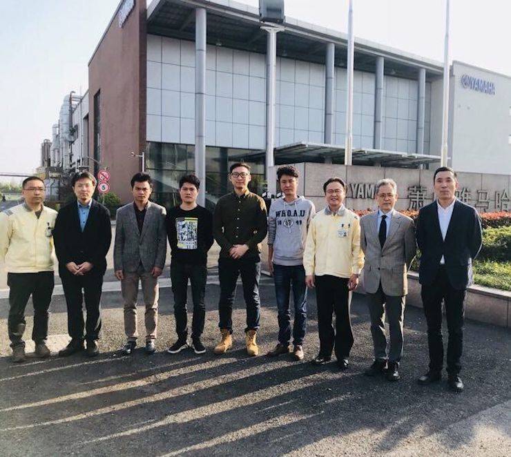 雅马哈新一届管乐技师研修(2018年3月5日-3月30日)顺利结束