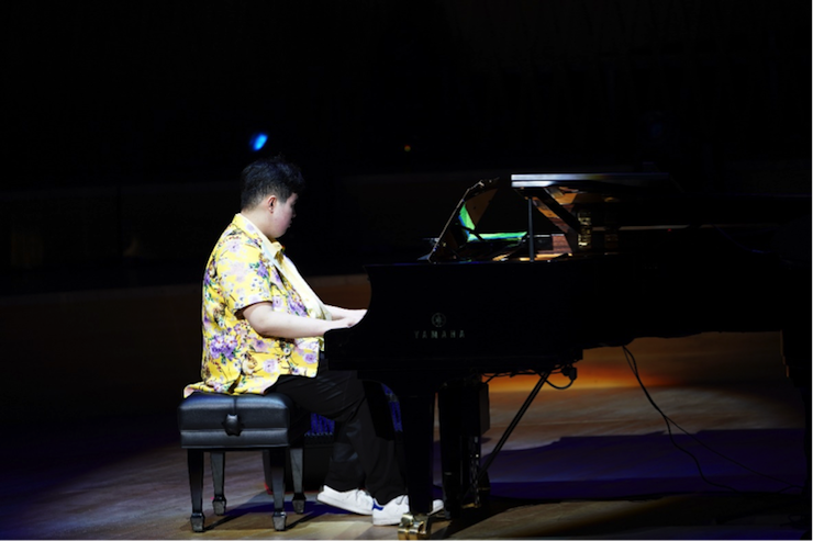 世界自闭症日，雅马哈未来艺术家刘明康与他的朋友们温情奏响“音乐与梦想”慈善音乐会