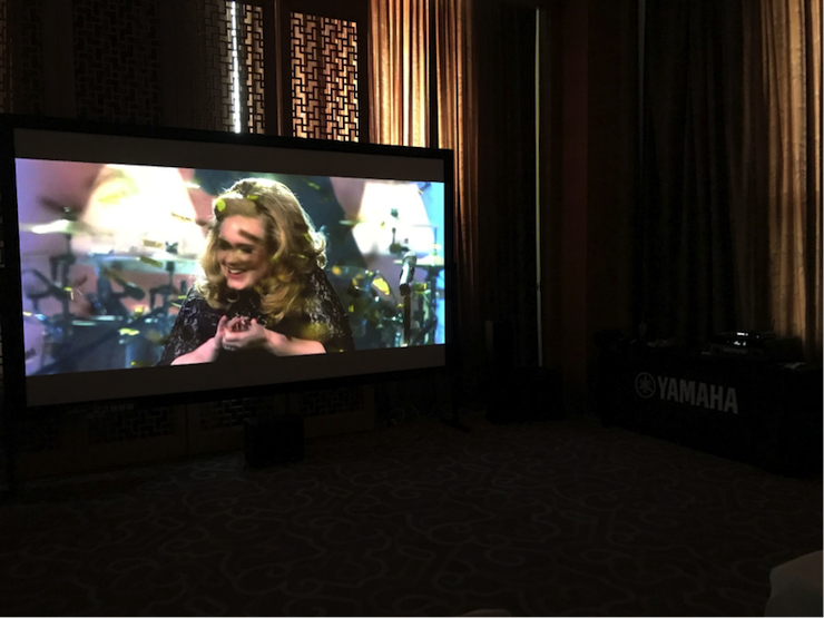 4K巡展:Yamaha 参加「真相大白•零距离 真4K & Top Cinema」石家庄站活动