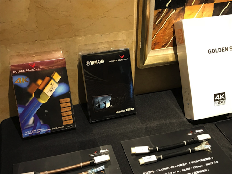 4K巡展:Yamaha 参加「真相大白•零距离 真4K & Top Cinema」石家庄站活动