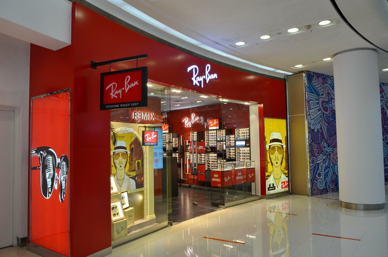 Ray•Ban 宏伊国际广场店——雅马哈 CIS 商用安装系统的经典应用