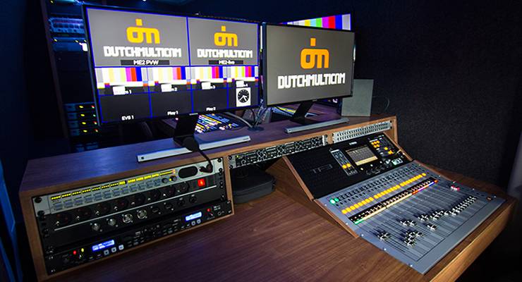 荷兰 Dutch Multicam 广播制作公司——雅马哈 TF3 数字调音台与全新荷兰户外广播设备一同开启新的转播之旅