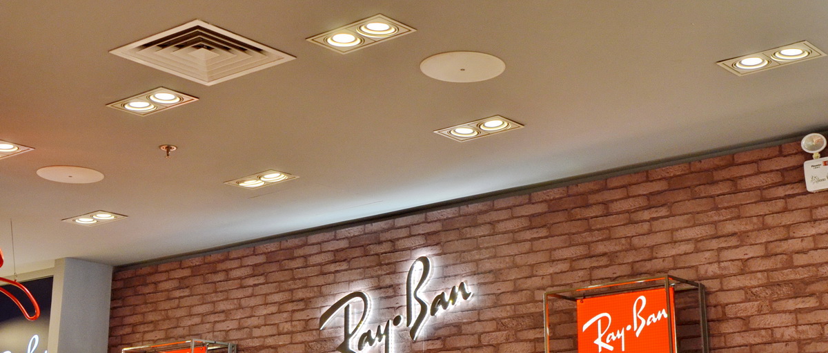 Ray•Ban 宏伊国际广场店——雅马哈 CIS 商用安装系统的经典应用