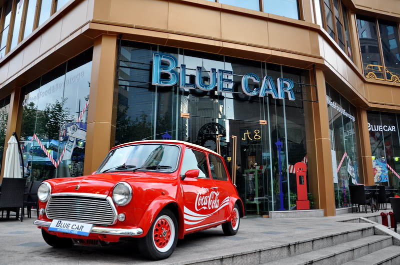 上海蓝车咖啡厅（Blue Car）——雅马哈 TF1 数字调音台助力咖啡厅小型舞台演出