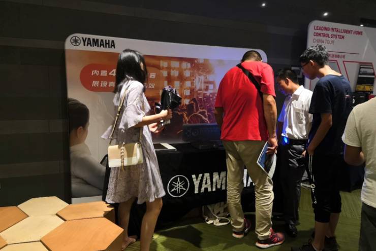 4K巡展：Yamaha 参加「真相大白•零距离 真4K & Top Cinema」郑州站活动