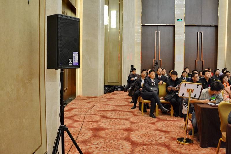 宁夏文化馆——国内重要会议中的雅马哈 DSR 系列有源音箱