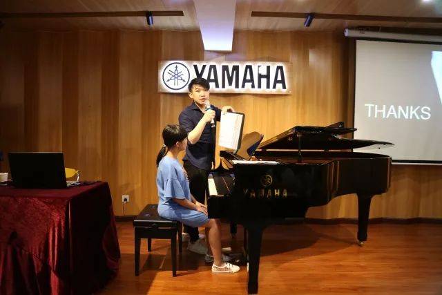 雅马哈艺术家鲍释贤茂名市钢琴音乐会及大师班圆满落幕