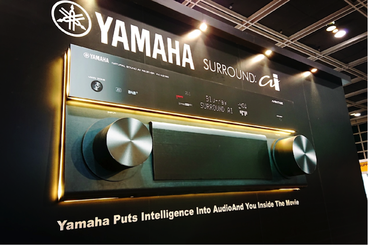 2018 香港高级视听展 Yamaha环绕声黑科技SURROUND:ai 引爆全场