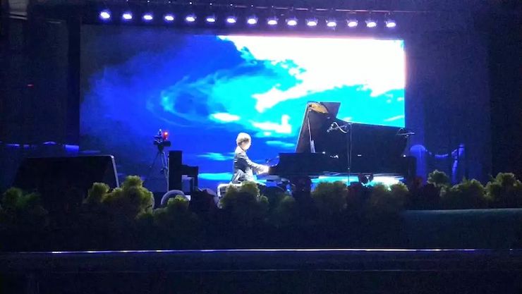 雅马哈艺术家宋思衡“80后的时光机”多媒体音乐会内蒙古巡演圆满落幕