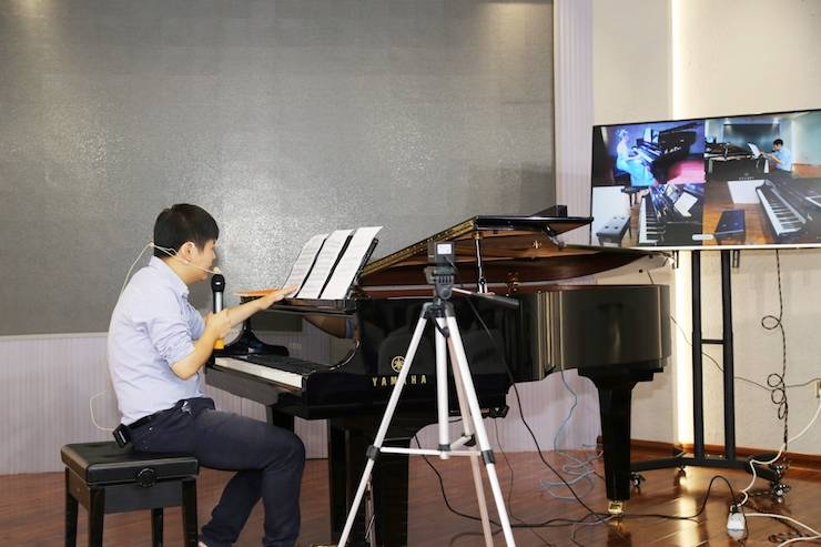 芜湖雅马哈钢琴专卖店雅马哈Hybrid Piano专区落成典礼暨远程大师课圆满成功！