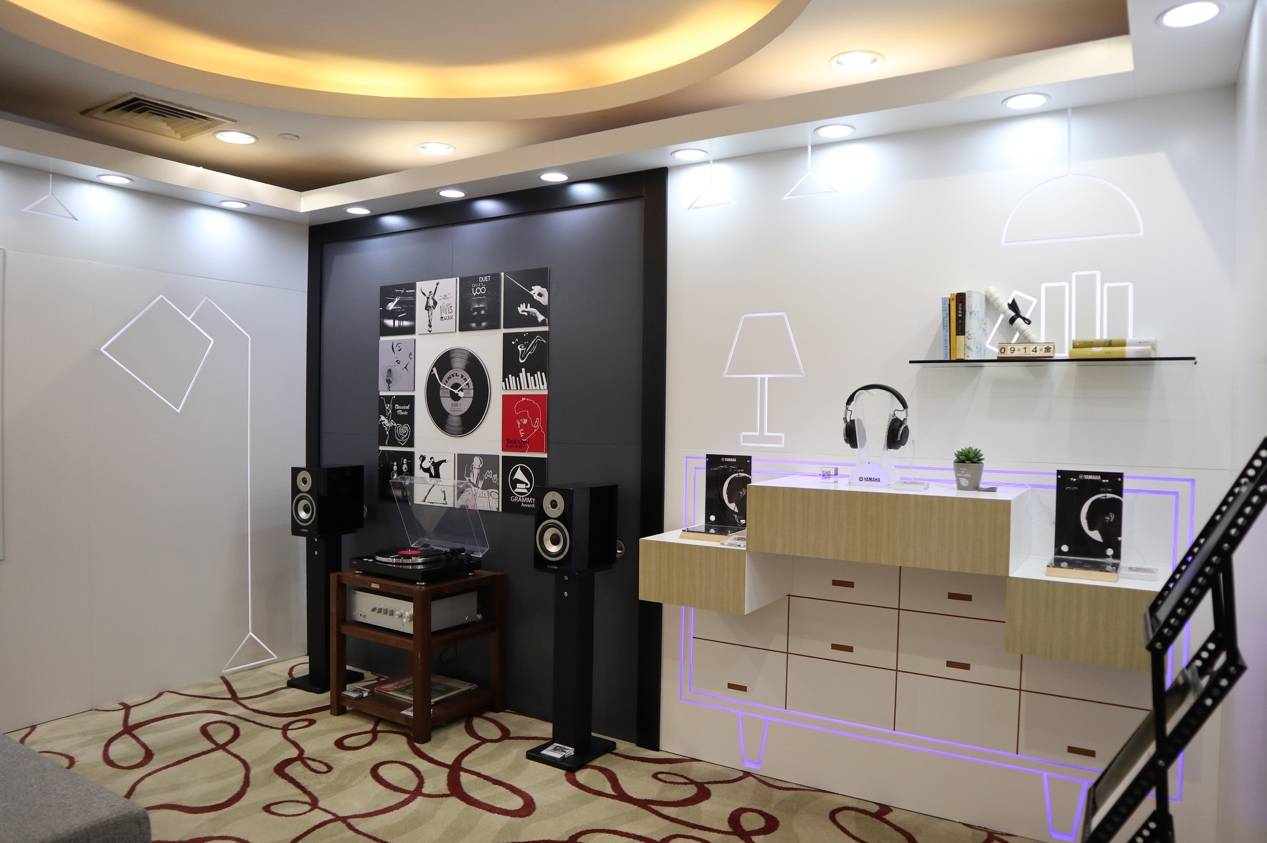 娱乐音质新境界，雅马哈携带家庭音响新品亮相2018广州国际音响唱片展