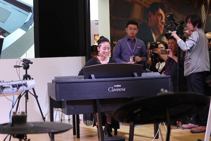 雅马哈盛大亮相Music China 2018，呈现世界级乐器展体验