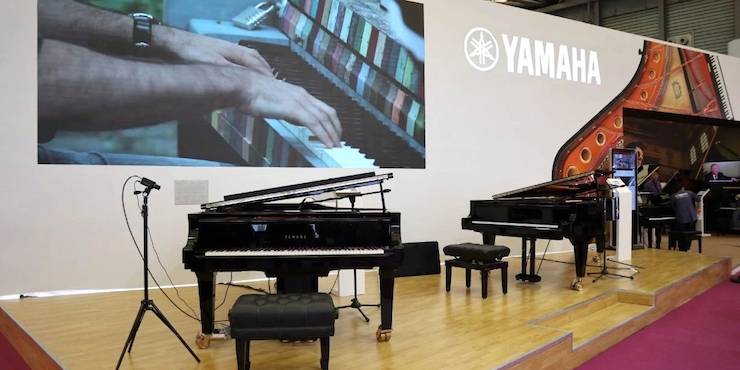 雅马哈盛大亮相Music China 2018,呈现世界级乐器展体验