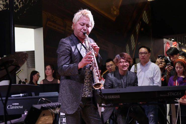雅马哈盛大亮相Music China 2018,呈现世界级乐器展体验