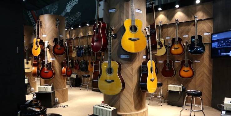 雅马哈盛大亮相Music China 2018,呈现世界级乐器展体验