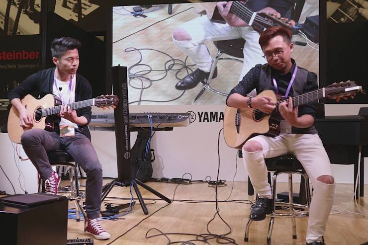 雅马哈盛大亮相Music China 2018,呈现世界级乐器展体验
