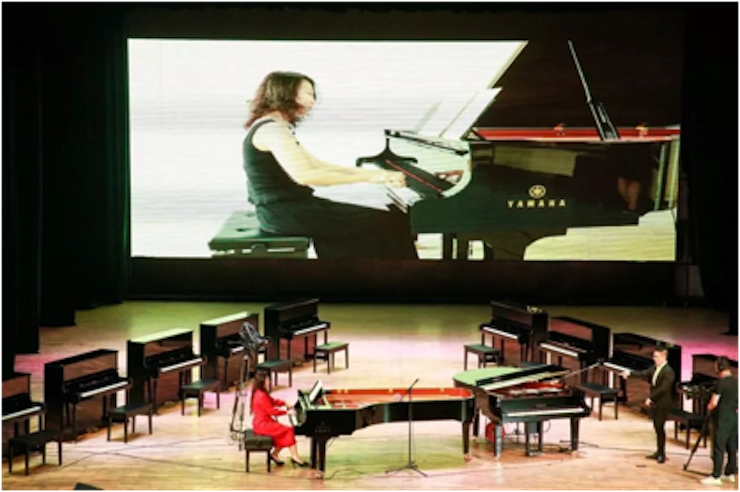 祝贺雅马哈钢琴盛典广州站圆满成功