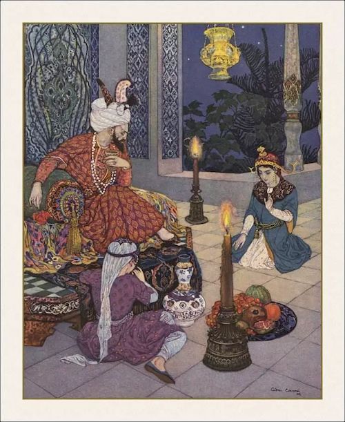 比阿拉丁更具异域风情的还有天方夜谭的音乐