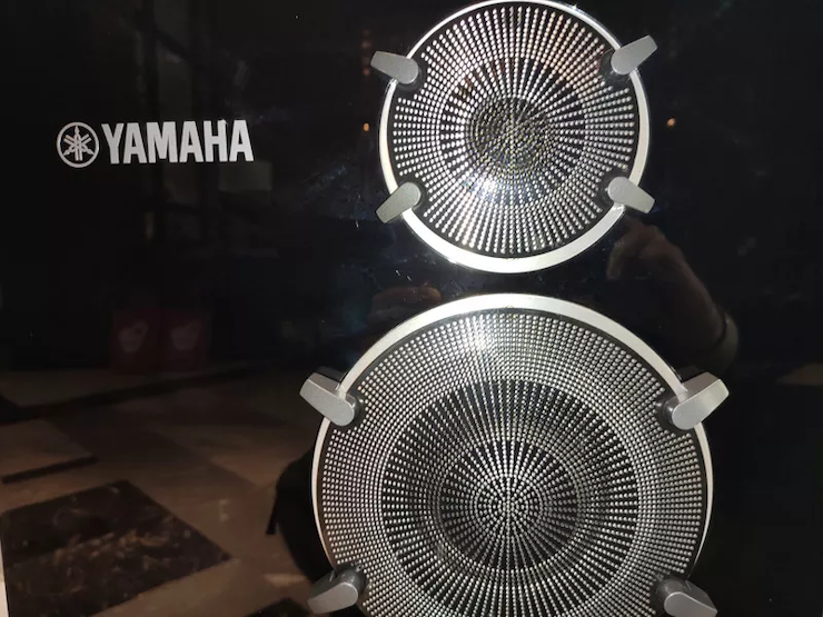 雅马哈(YAMAHA​)旗舰C/M-5000前/后级放大器《乐派》鉴赏会