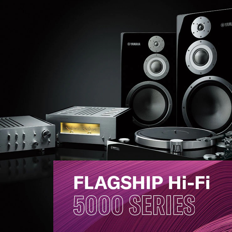 旗舰 HiFi 5000 系列