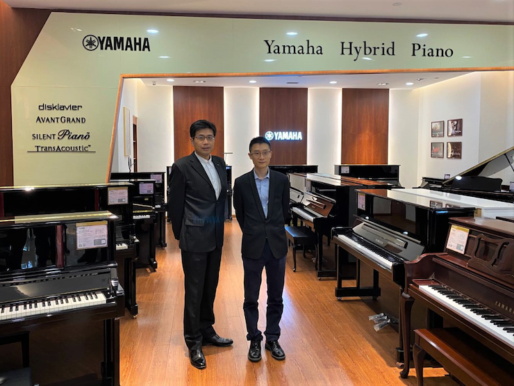 情系伙伴，传递温情 | 雅马哈（中国）公司总经理拜访上海知音音乐文化股份有限公司