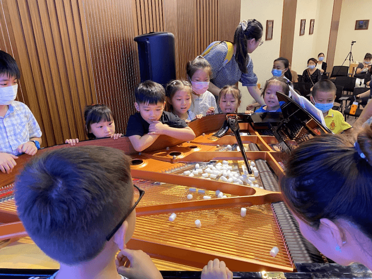 “钢琴的奇妙世界”儿童音乐剧，全国火热开展中