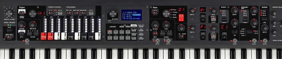 Yamaha YC61