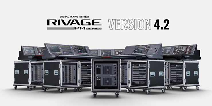 RIVAGE PM系列固件V4.2版本正式发布，现已提供针对Waves卡插件的解决方案！