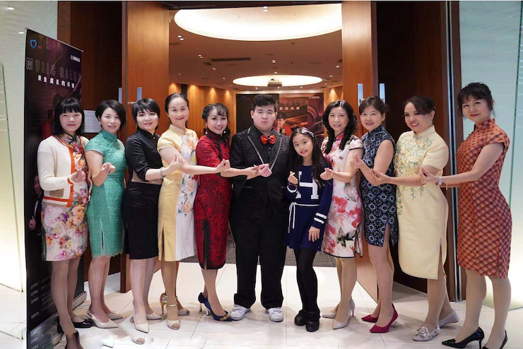 音乐双子星,点亮冬日激情!——雅马哈未来艺术家刘明康爱心公益音乐沙龙